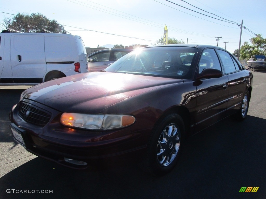 2002 Regal LS - Bordeaux Red Pearl / Graphite photo #3