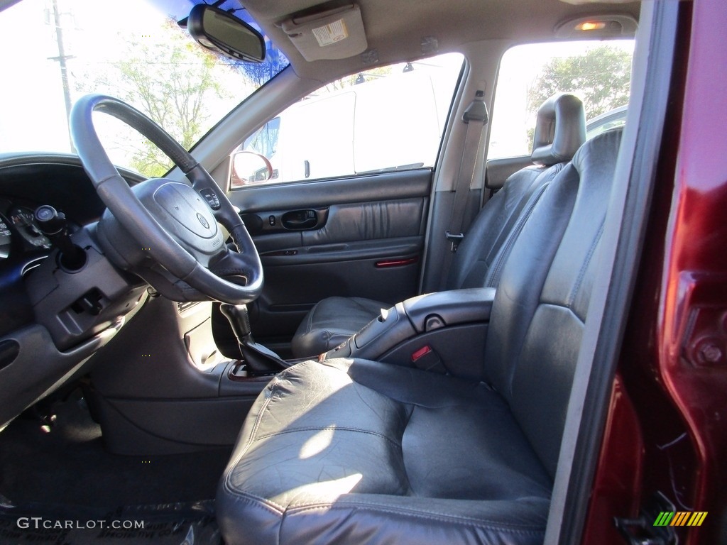 2002 Regal LS - Bordeaux Red Pearl / Graphite photo #8