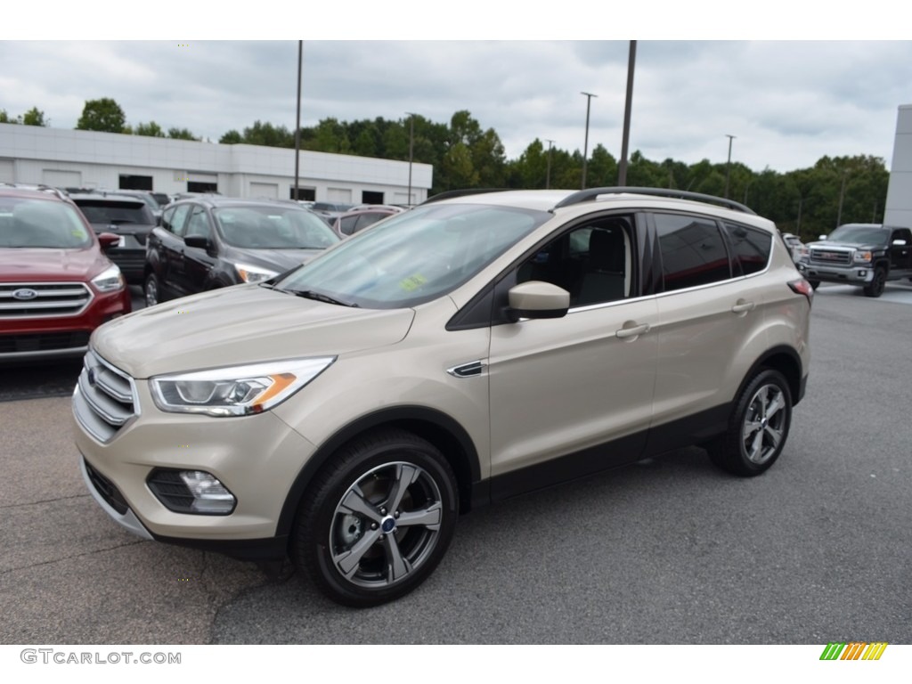 2017 Escape SE - White Gold / Medium Light Stone photo #3