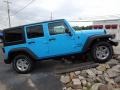 2017 Chief Blue Jeep Wrangler Unlimited Sport 4x4  photo #6