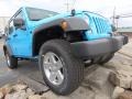 2017 Chief Blue Jeep Wrangler Unlimited Sport 4x4  photo #7