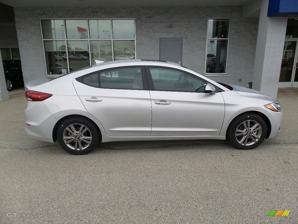 Symphony Silver 2018 Hyundai Elantra Value Edition Exterior Photo #122513936