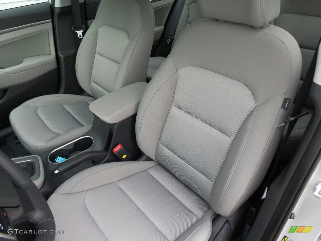 2018 Hyundai Elantra Value Edition Front Seat Photos