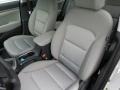 2018 Hyundai Elantra Gray Interior Front Seat Photo