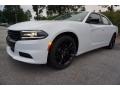 2018 White Knuckle Dodge Charger SXT  photo #1