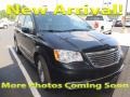 2015 Brilliant Black Crystal Pearl Chrysler Town & Country Touring-L  photo #1