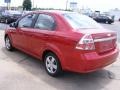 Sport Red - Aveo LS Sedan Photo No. 2