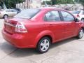 Sport Red - Aveo LS Sedan Photo No. 3