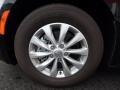 2017 Brilliant Black Crystal Pearl Chrysler Pacifica Touring L  photo #10