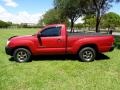 2006 Impulse Red Pearl Toyota Tacoma Regular Cab  photo #3