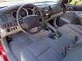2006 Impulse Red Pearl Toyota Tacoma Regular Cab  photo #4
