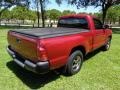 2006 Impulse Red Pearl Toyota Tacoma Regular Cab  photo #9