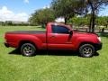 2006 Impulse Red Pearl Toyota Tacoma Regular Cab  photo #12