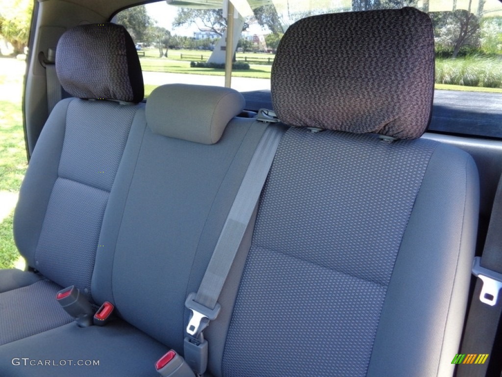 2006 Tacoma Regular Cab - Impulse Red Pearl / Graphite Gray photo #13