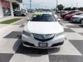 2017 Bellanova White Pearl Acura TLX V6 Advance Sedan  photo #2