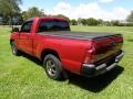 2006 Impulse Red Pearl Toyota Tacoma Regular Cab  photo #20
