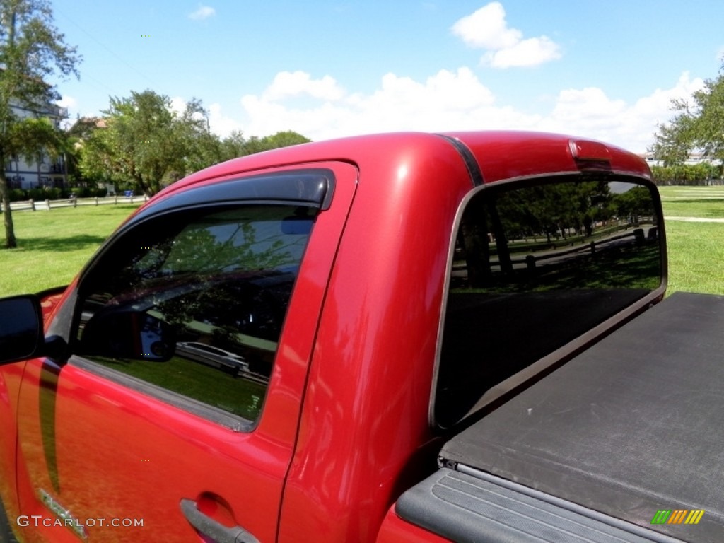 2006 Tacoma Regular Cab - Impulse Red Pearl / Graphite Gray photo #26
