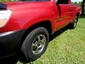 2006 Impulse Red Pearl Toyota Tacoma Regular Cab  photo #28