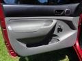 2006 Impulse Red Pearl Toyota Tacoma Regular Cab  photo #29