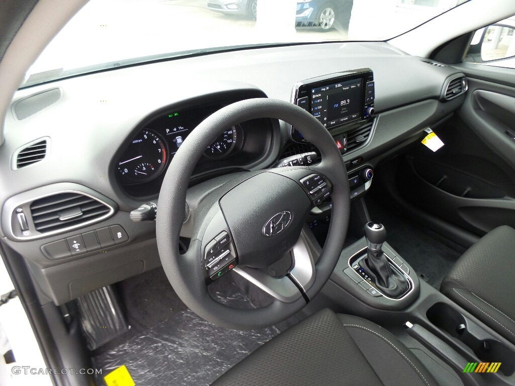 2018 Hyundai Elantra GT Sport Dashboard Photos