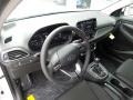 2018 Hyundai Elantra GT Black Interior Dashboard Photo
