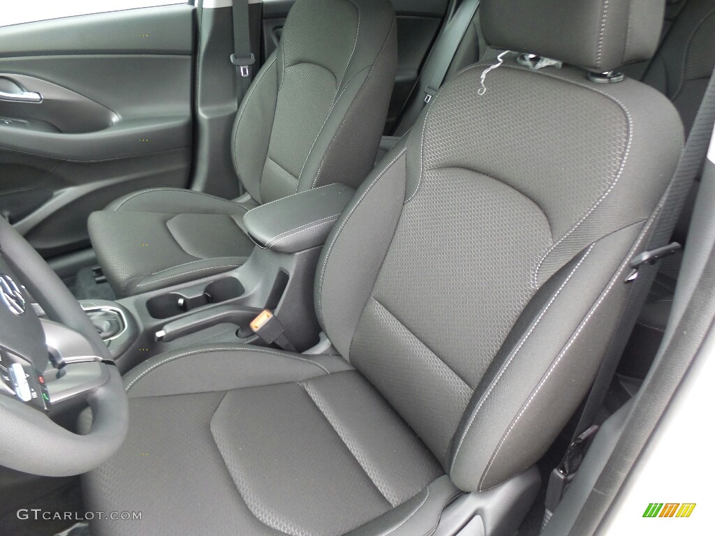 2018 Hyundai Elantra GT Sport Front Seat Photo #122515839