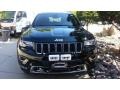 2014 Black Forest Green Pearl Jeep Grand Cherokee Overland 4x4  photo #4