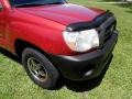 2006 Impulse Red Pearl Toyota Tacoma Regular Cab  photo #38