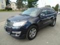 Blue Velvet Metallic 2016 Chevrolet Traverse LT AWD