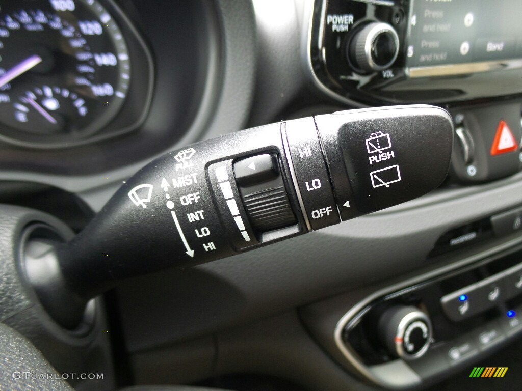 2018 Hyundai Elantra GT Sport Controls Photo #122516090