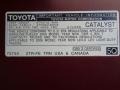 2006 Impulse Red Pearl Toyota Tacoma Regular Cab  photo #50