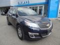 Blue Velvet Metallic - Traverse LT AWD Photo No. 3