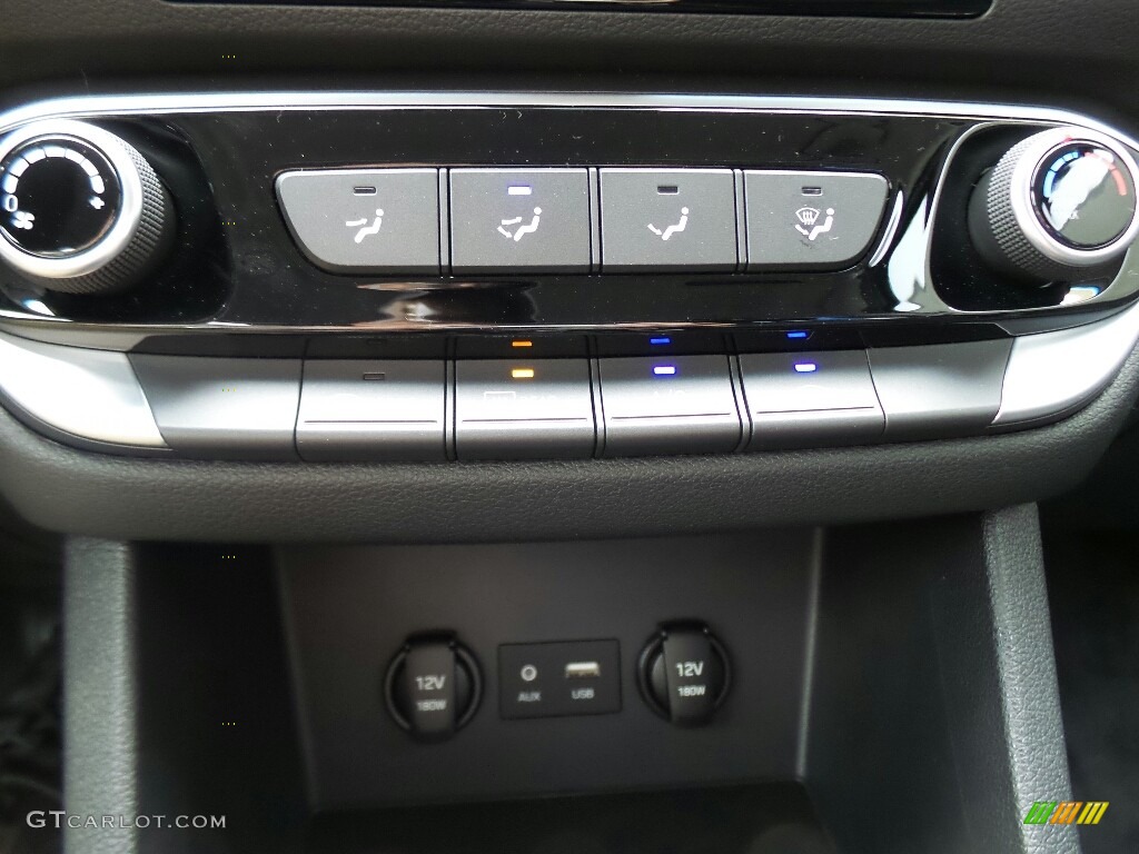 2018 Hyundai Elantra GT Sport Controls Photo #122516129