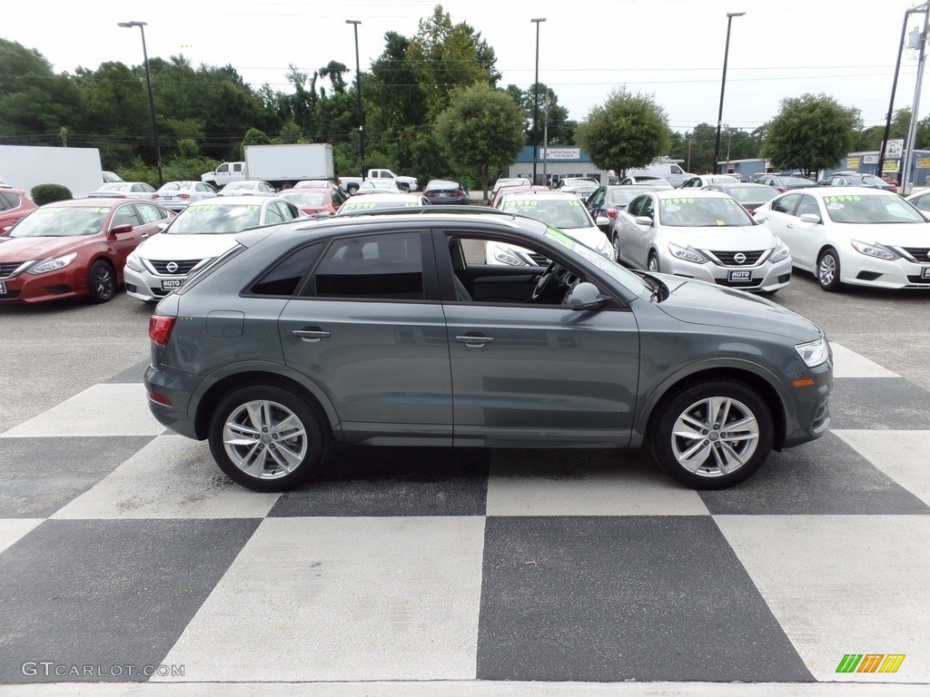 2017 Q3 2.0 TFSI Premium Plus - Monsoon Gray Metallic / Rock Gray photo #3