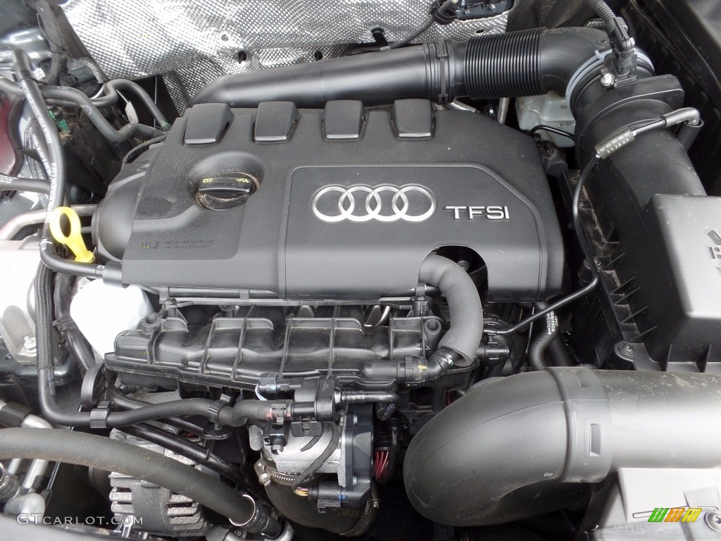 2017 Q3 2.0 TFSI Premium Plus - Monsoon Gray Metallic / Rock Gray photo #6
