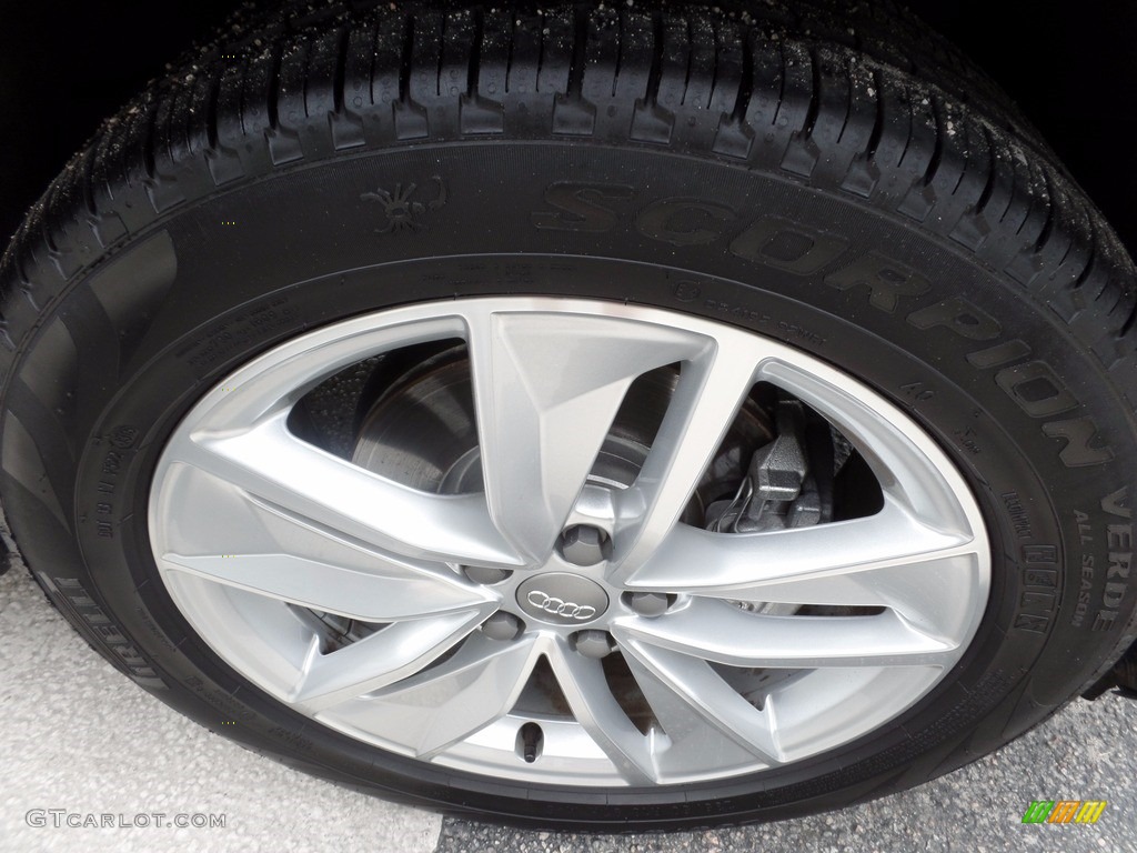 2017 Q3 2.0 TFSI Premium Plus - Monsoon Gray Metallic / Rock Gray photo #7