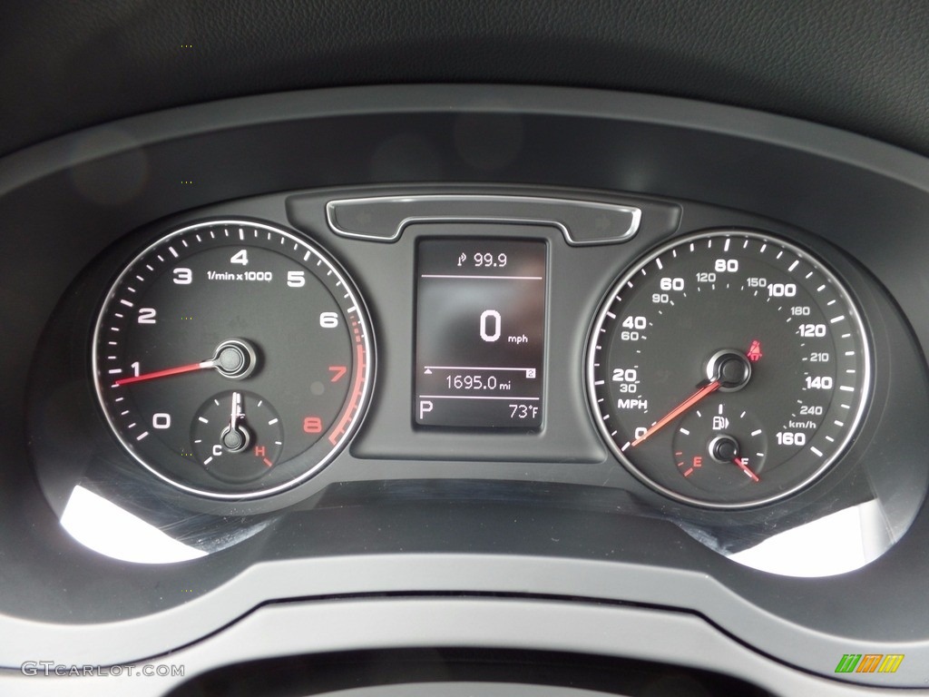 2017 Q3 2.0 TFSI Premium Plus - Monsoon Gray Metallic / Rock Gray photo #16