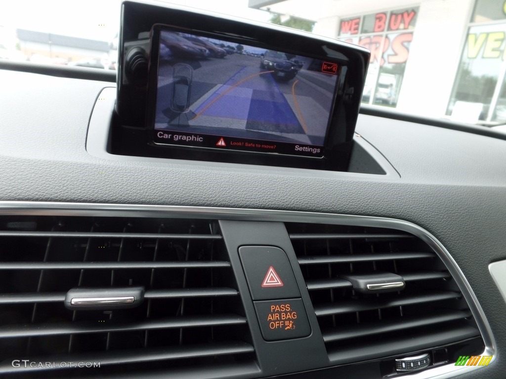 2017 Q3 2.0 TFSI Premium Plus - Monsoon Gray Metallic / Rock Gray photo #18