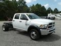 Bright White - 5500 Tradesman Crew Cab 4x4 Chassis Photo No. 7