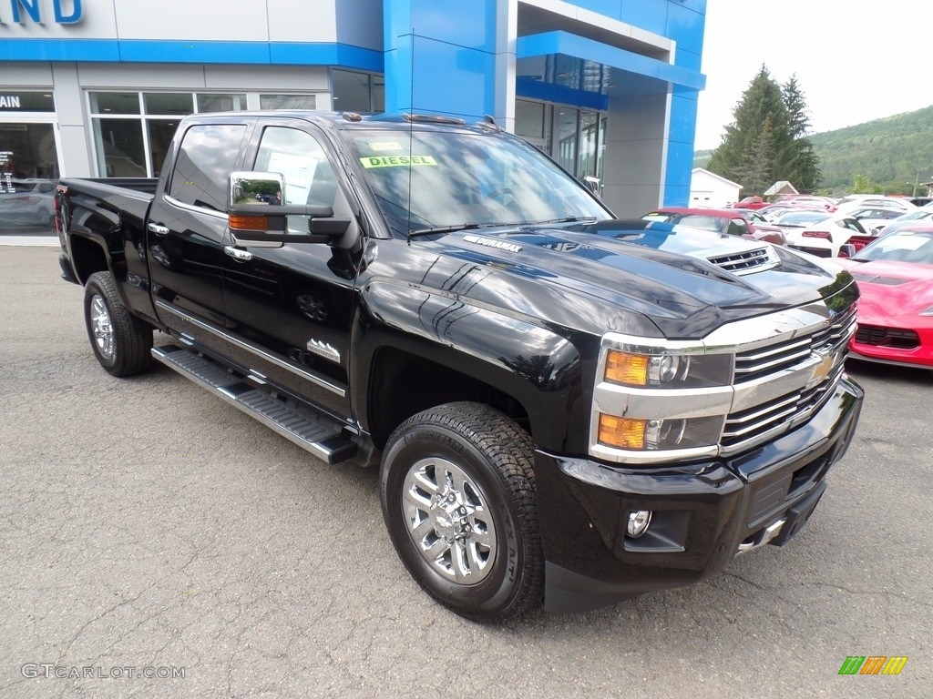 2017 Chevrolet Silverado 3500HD High Country Crew Cab 4x4 Exterior Photos