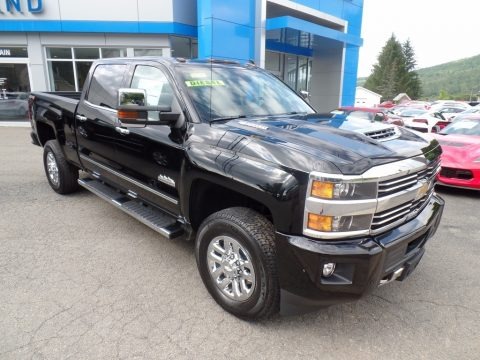 2017 Chevrolet Silverado 3500HD High Country Crew Cab 4x4 Data, Info and Specs