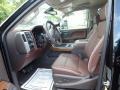 High Country Saddle 2017 Chevrolet Silverado 3500HD High Country Crew Cab 4x4 Interior Color