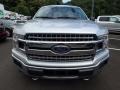 2018 Ingot Silver Ford F150 XLT SuperCab 4x4  photo #3