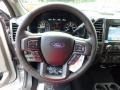 Earth Gray 2018 Ford F150 XLT SuperCab 4x4 Steering Wheel
