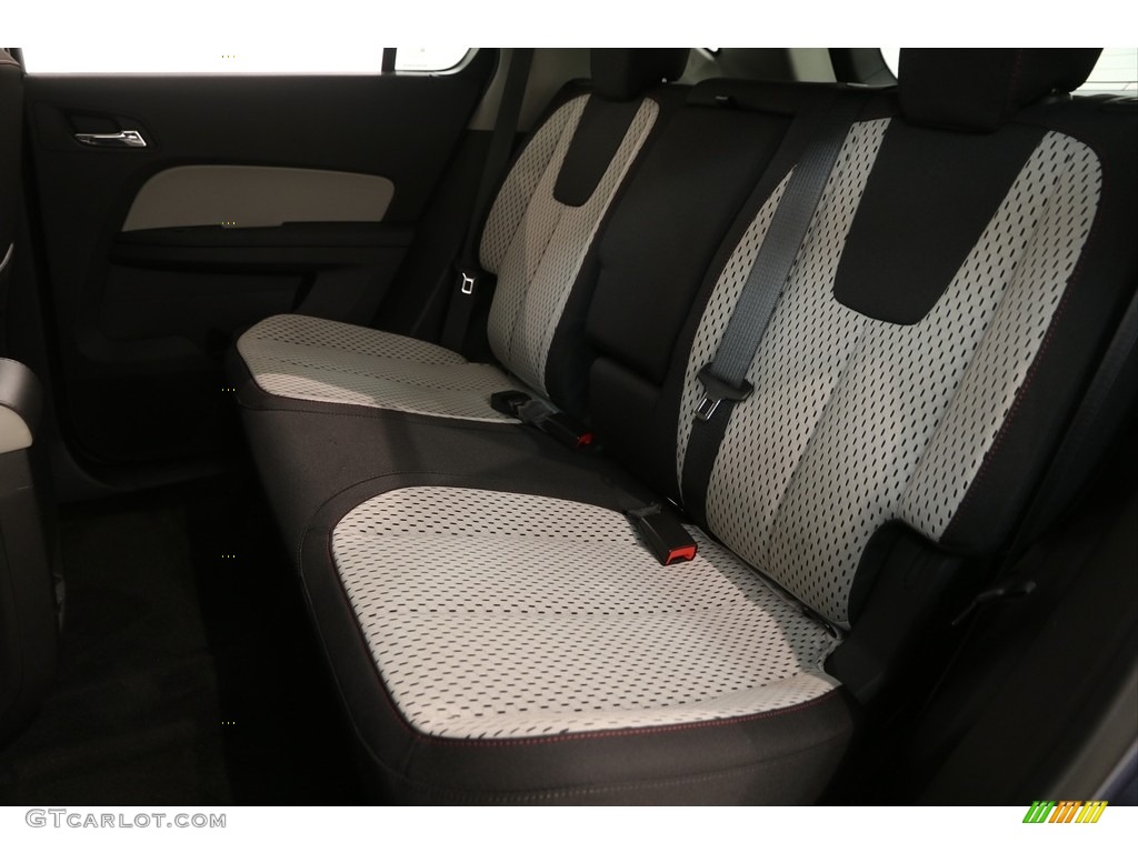 2013 Equinox LS - Atlantis Blue Metallic / Light Titanium/Jet Black photo #17