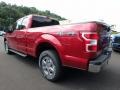 Ruby Red - F150 XLT SuperCab 4x4 Photo No. 4