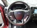 Earth Gray 2018 Ford F150 XLT SuperCab 4x4 Steering Wheel