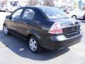 2007 Black Chevrolet Aveo LS Sedan  photo #2