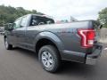 Lithium Gray - F150 XL SuperCab 4x4 Photo No. 4