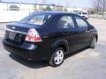 Black - Aveo LS Sedan Photo No. 3